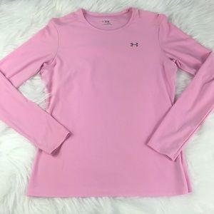 Under Armour-Heat Gear-Long Sleeve Shirt-Sz Small